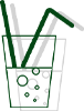 Canudos descartáveis