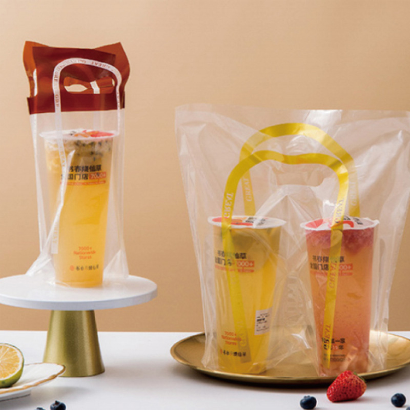 Bolsa de embalagem de reciclagem de alta pressão PE