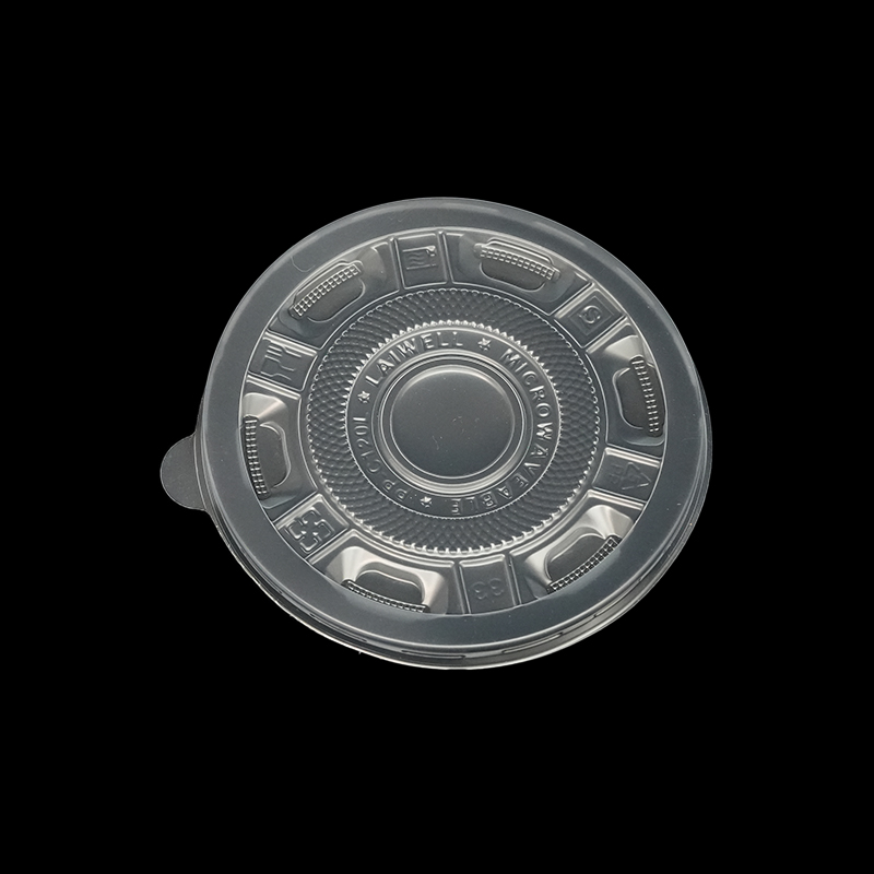 PP Plástico Plástico Plat Wid sem orifício
